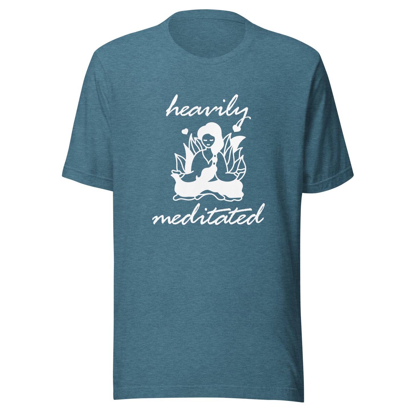 Unisex Short Sleeve Bella+Canvas Tee Heavily Meditated