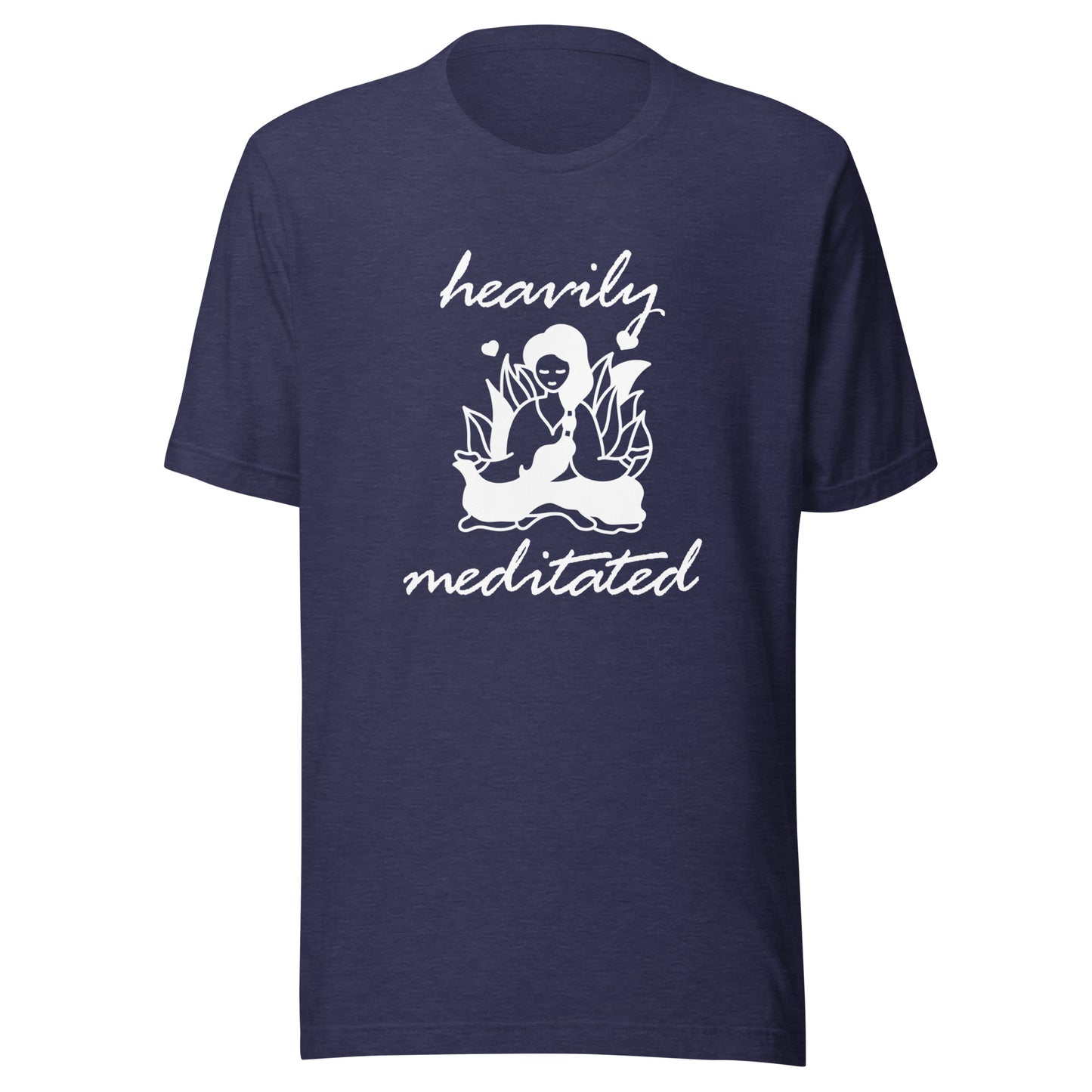 Unisex Short Sleeve Bella+Canvas Tee Heavily Meditated
