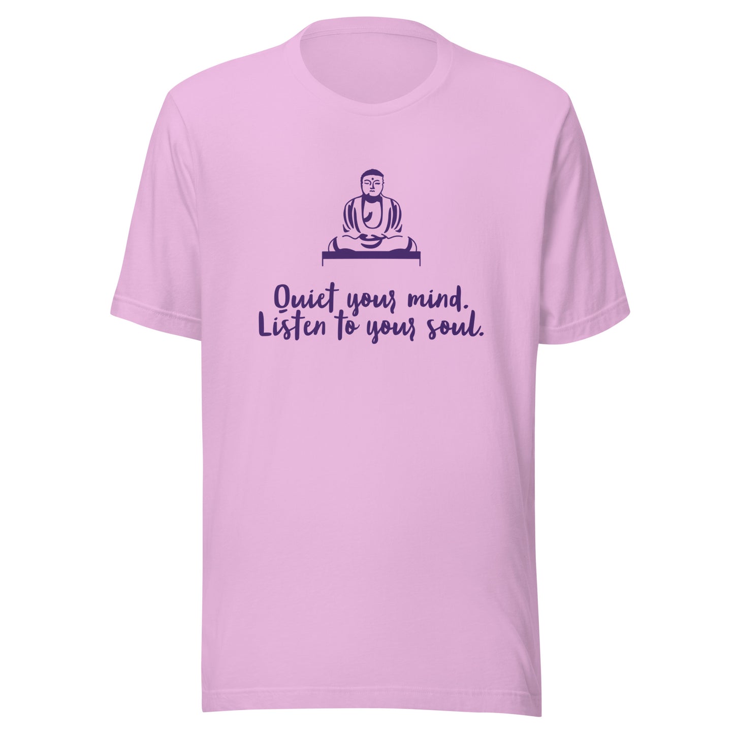 Unisex Short Sleeve Bella+Canvas Tee Quiet Your Mind
