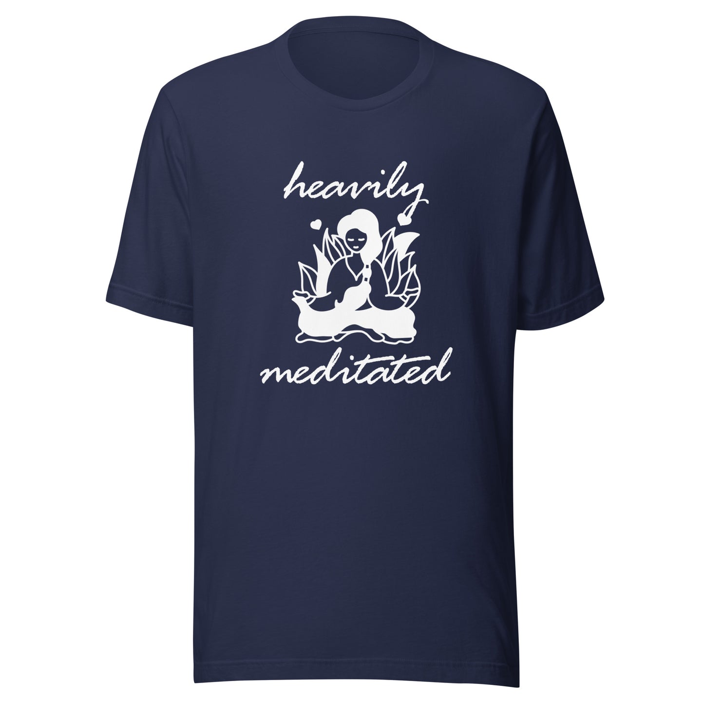Unisex Short Sleeve Bella+Canvas Tee Heavily Meditated