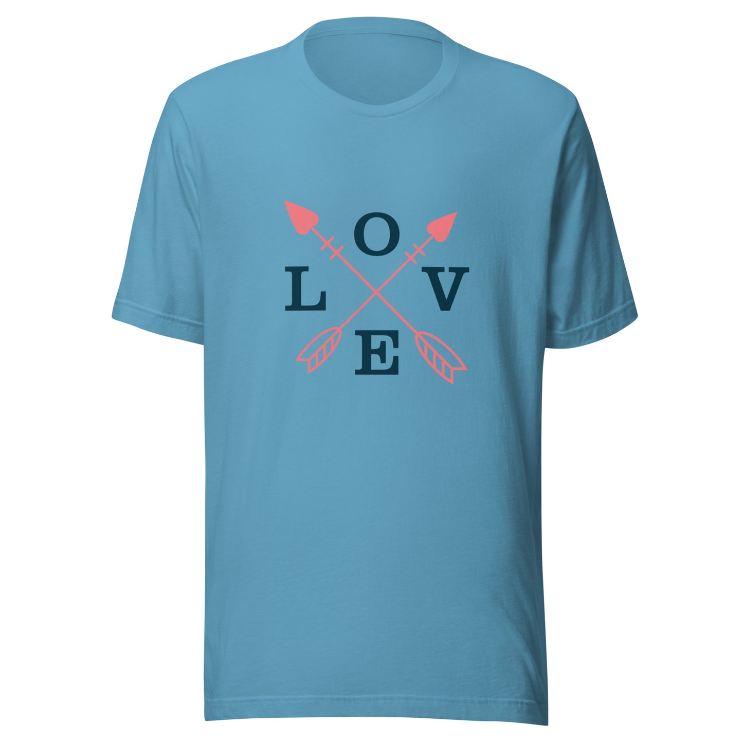 Unisex Short Sleeve Tee Love Arrows