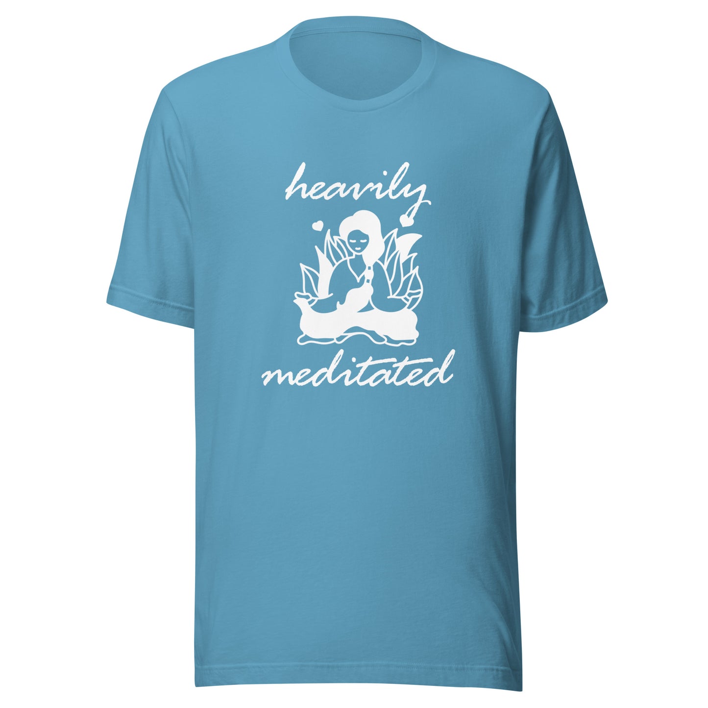 Unisex Short Sleeve Bella+Canvas Tee Heavily Meditated