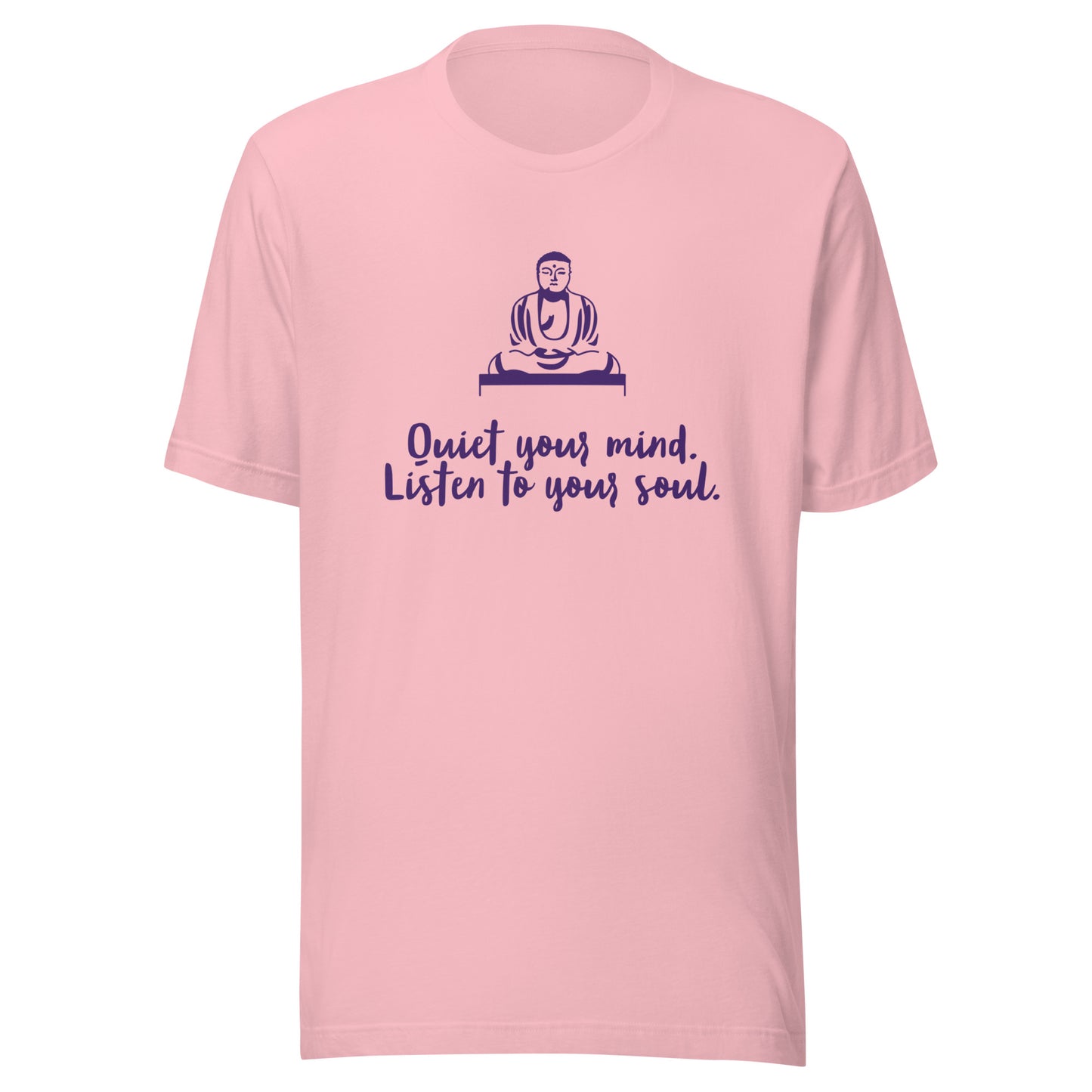 Unisex Short Sleeve Bella+Canvas Tee Quiet Your Mind
