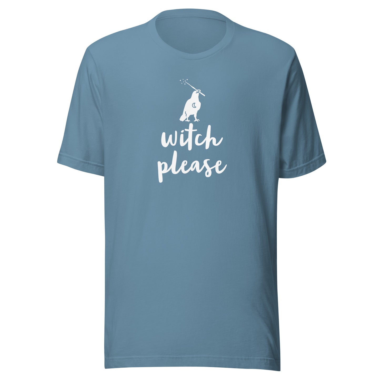Unisex Short Sleeve Bella+Canvas Tee Witch Please