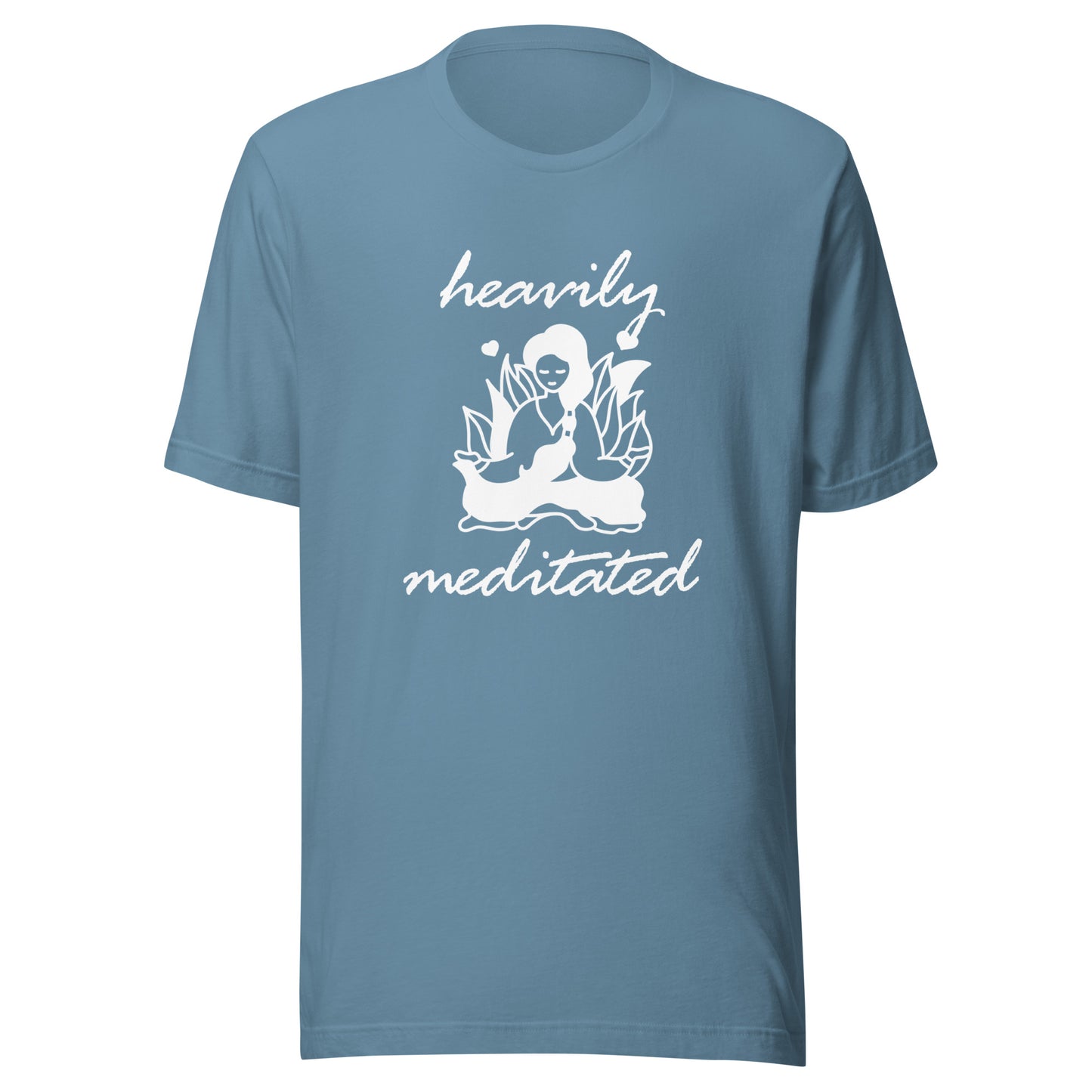 Unisex Short Sleeve Bella+Canvas Tee Heavily Meditated