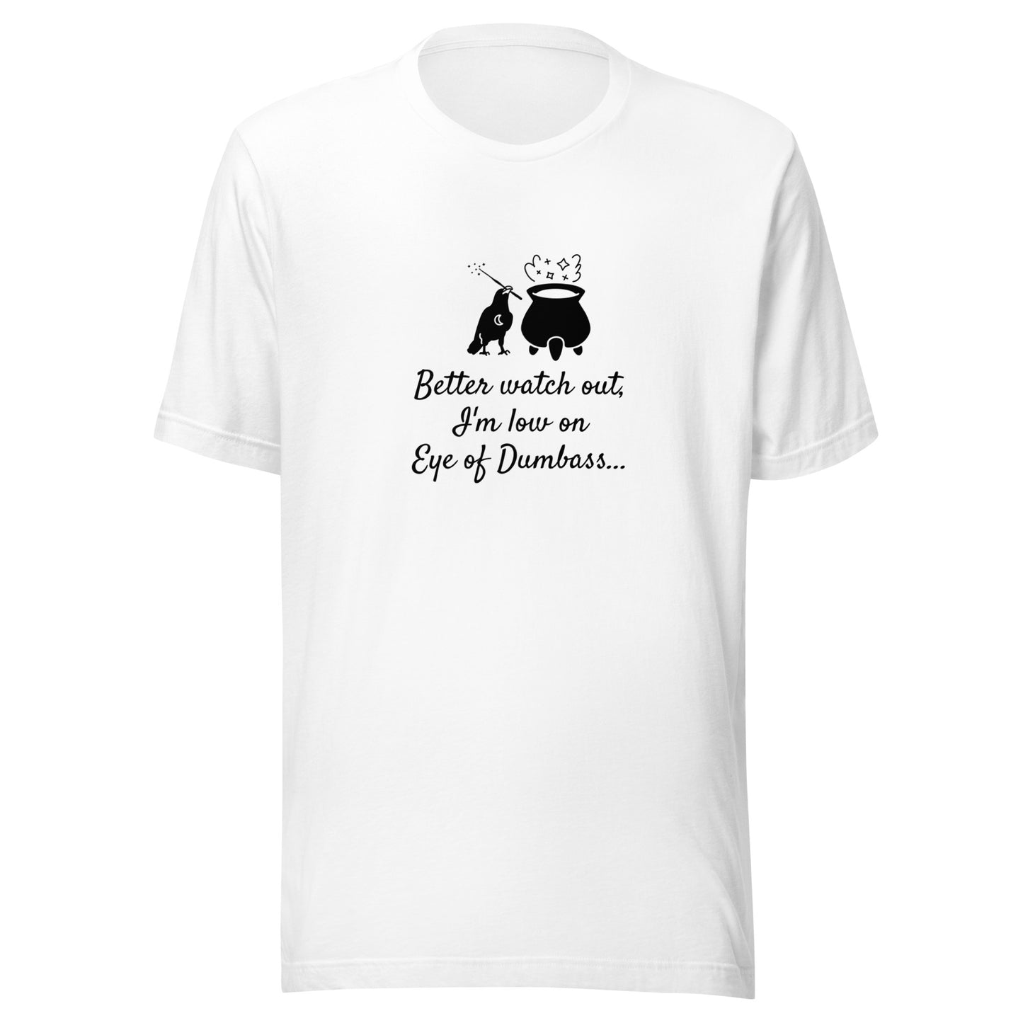Unisex Short Sleeve Bella+Canvas Eye of Dumbass
