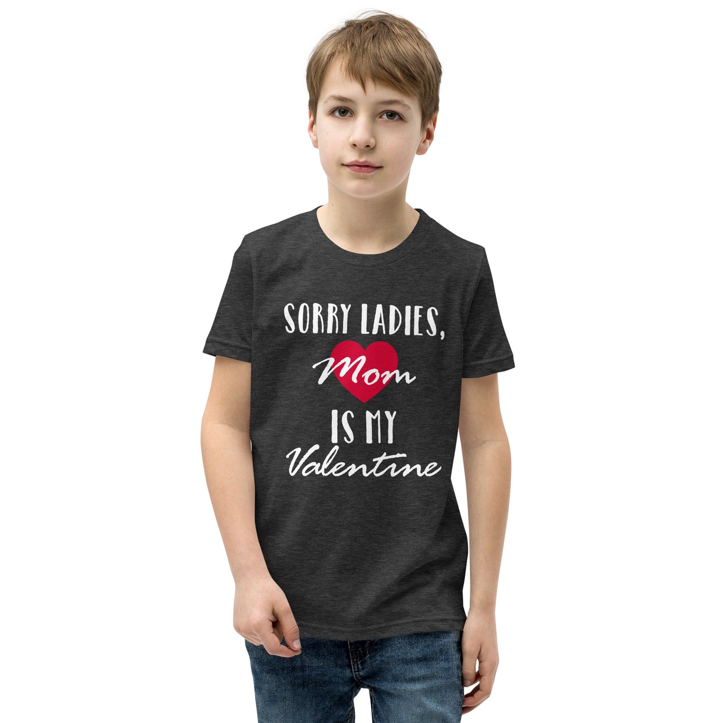 Youth Short Sleeve Bella+Canvas Tee Sorry Ladies