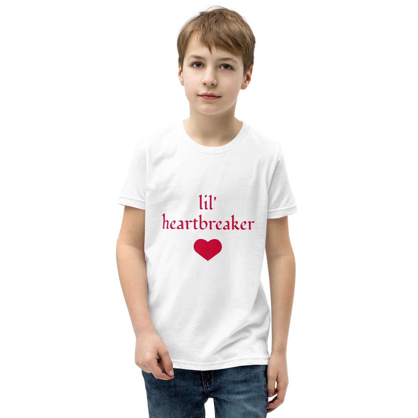 Youth Short Sleeve Bella+Canvas Tee