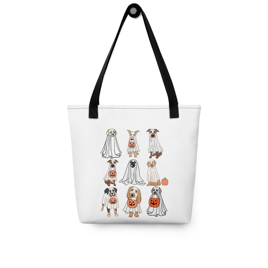 Tote Bag Ghost Doggos