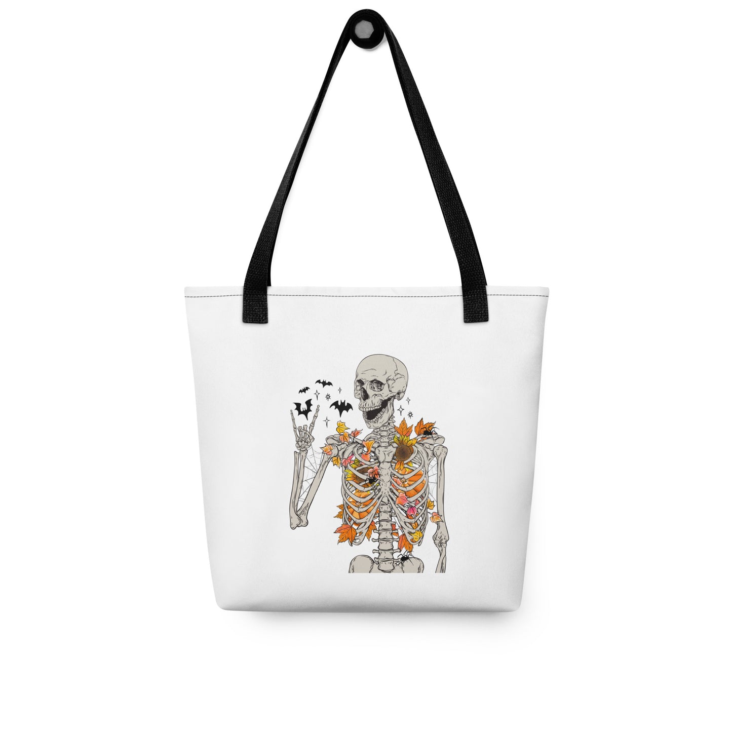 Tote Bag Autumn Leaves Skellie