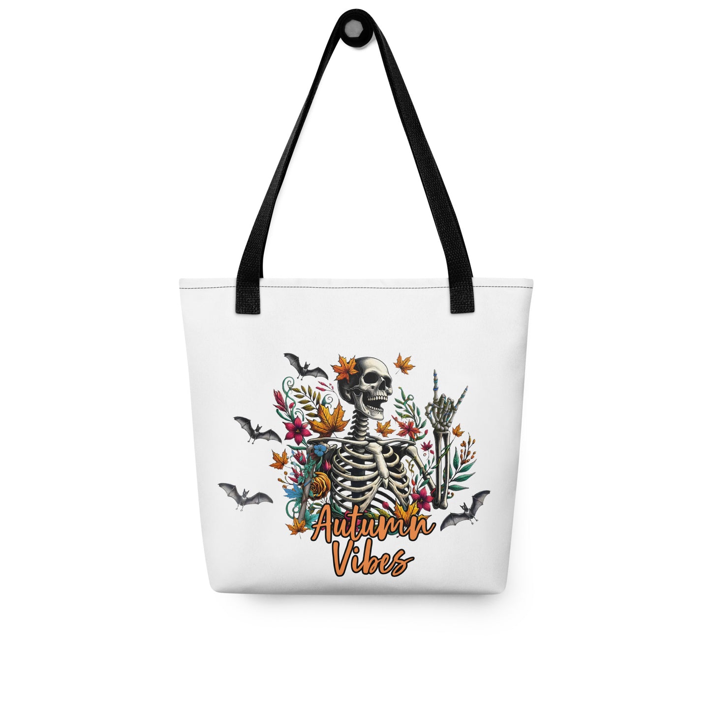 Tote Bag Autumn Vibes Skellie