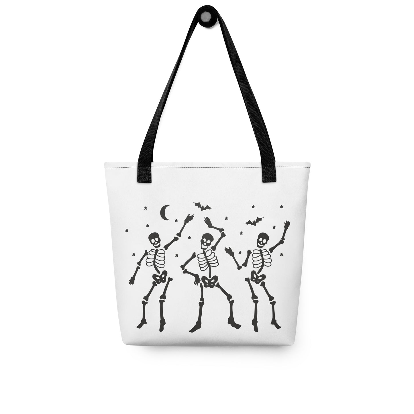 Tote Bag Dancing Skellies