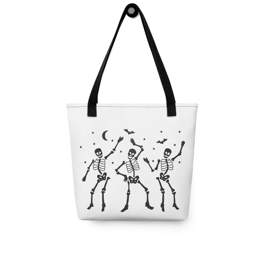 Tote Bag Dancing Skellies