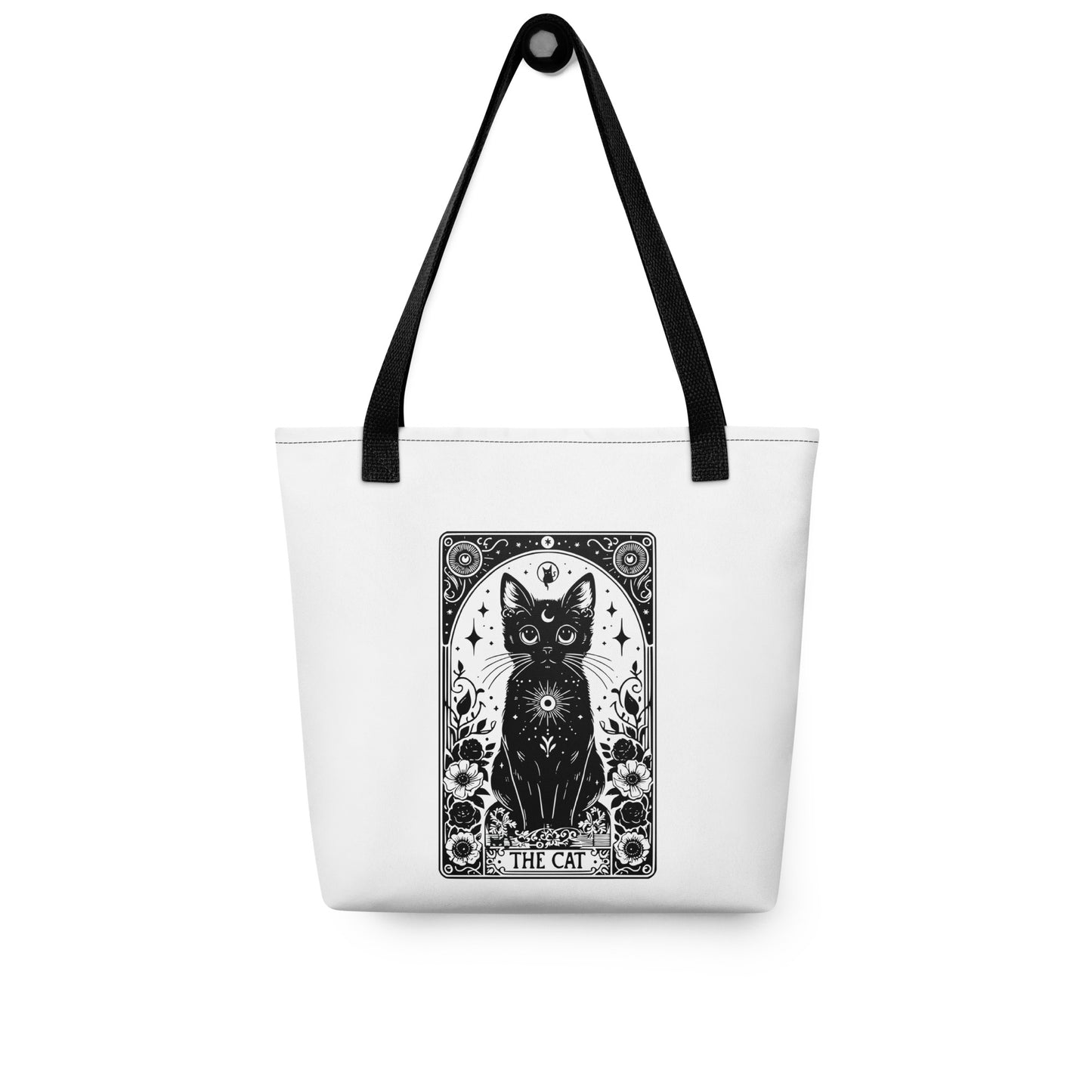 Tote Bag Black Cat Tarot