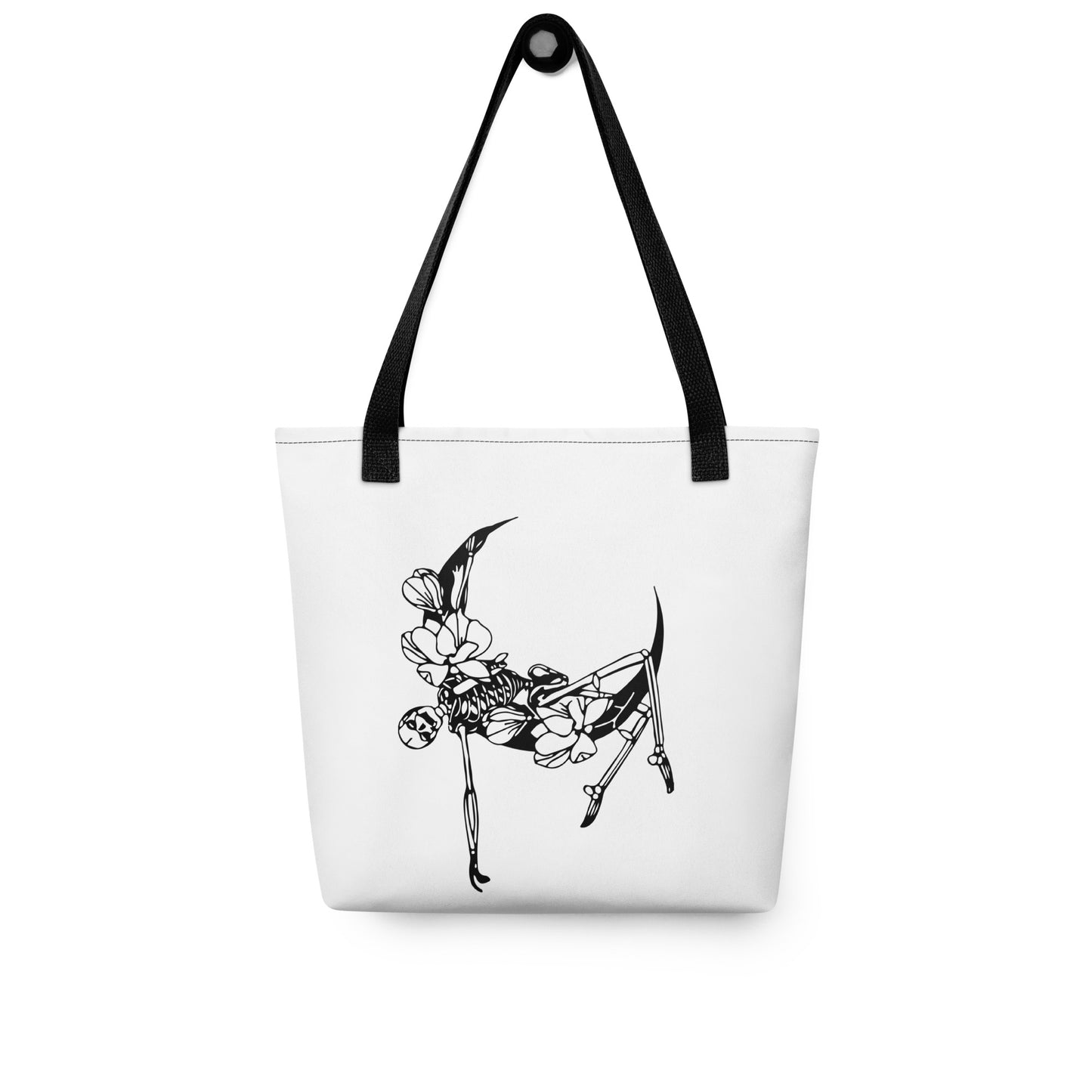 Tote Bag Lunar Lounging Skellie