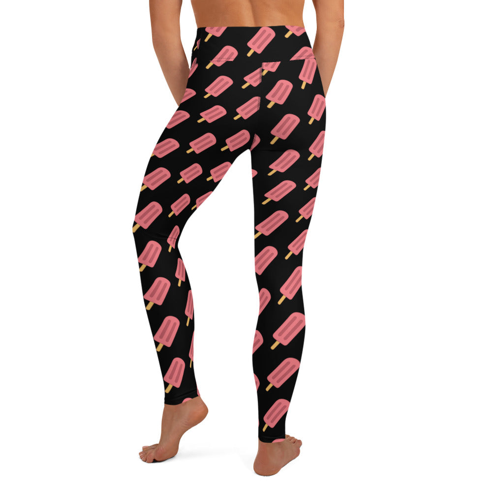 Women's Yoga Leggings Popscicle