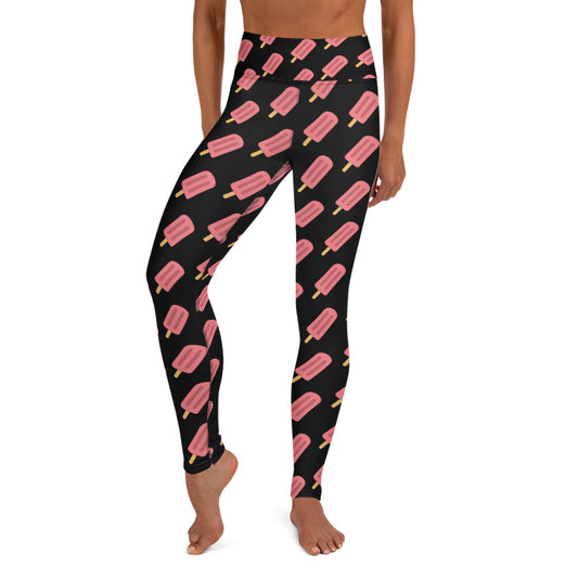 Women's Yoga Leggings Popscicle