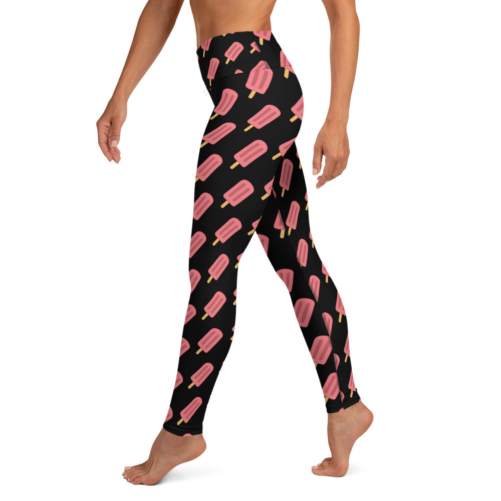 Women's Yoga Leggings Popscicle