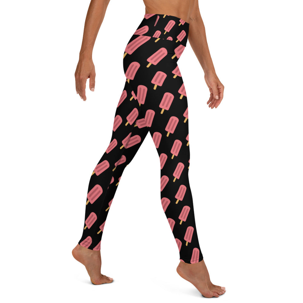 Women's Yoga Leggings Popscicle