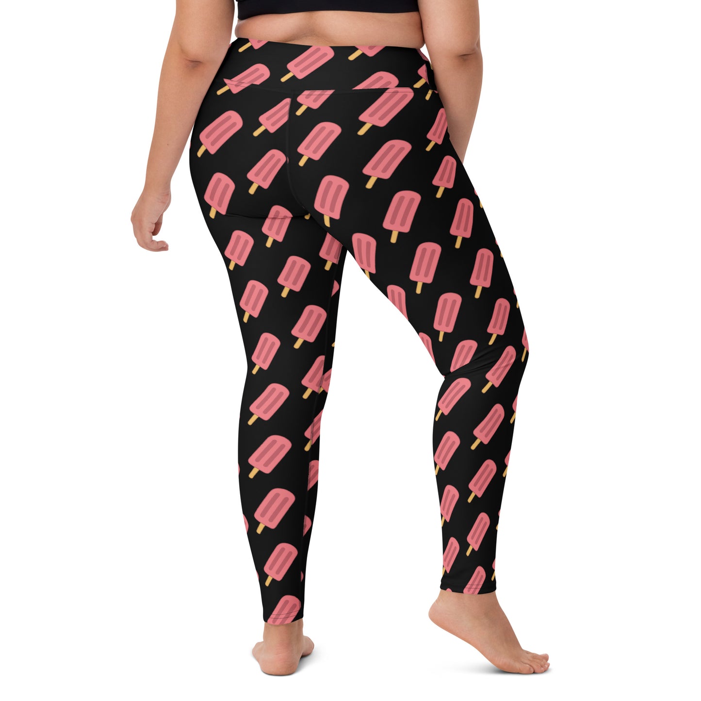 Women's Yoga Leggings Popscicle