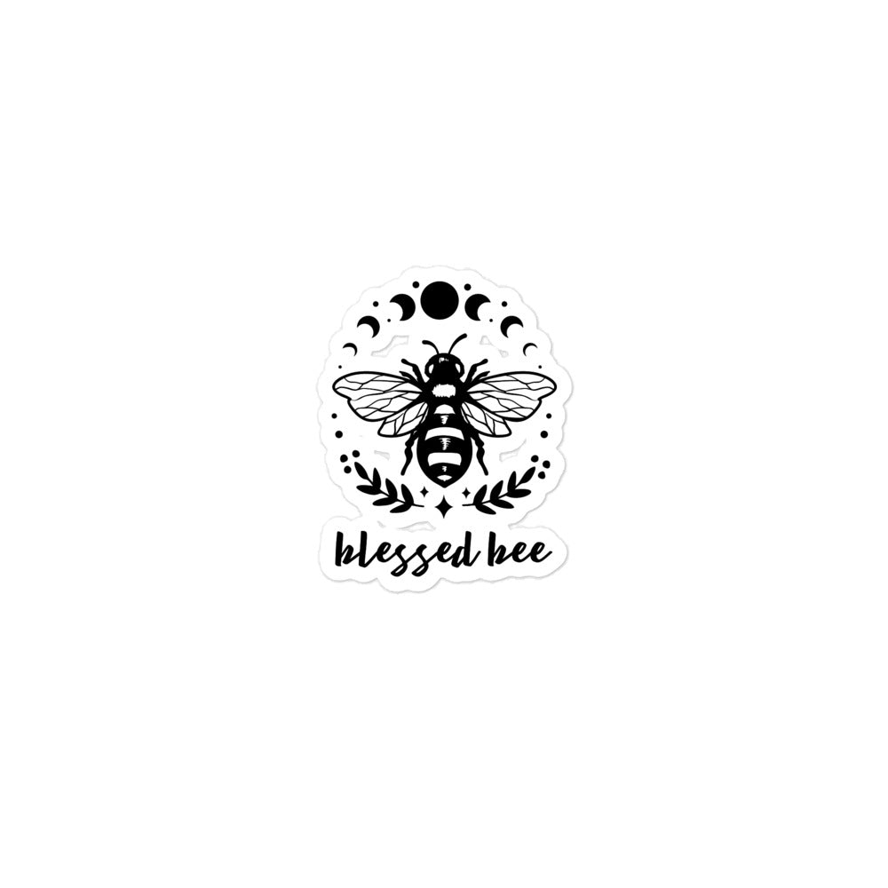 Bubble-free Sticker Blessed Bee