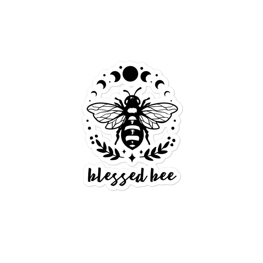 Bubble-free Sticker Blessed Bee