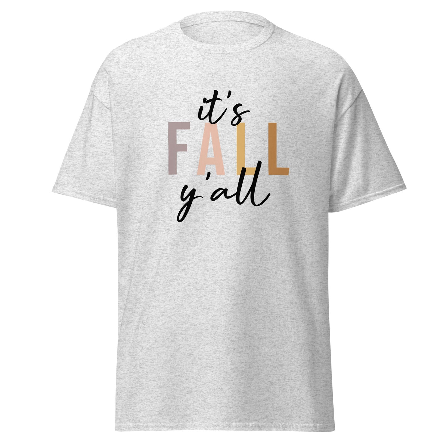 Unisex Short Sleeve Tee It's Fall Y'all