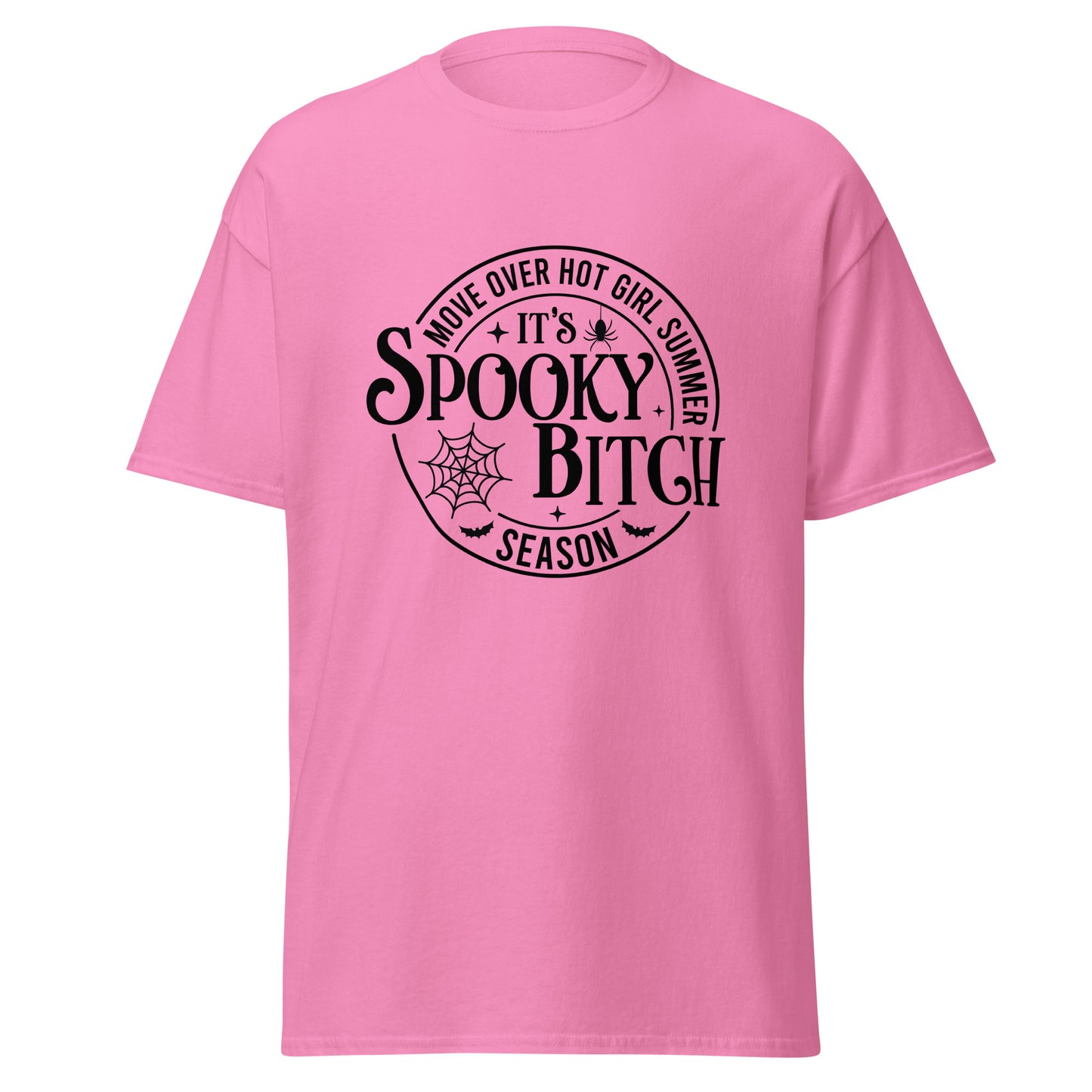 Unisex Short Sleeve Tee Spooky Bitch Season