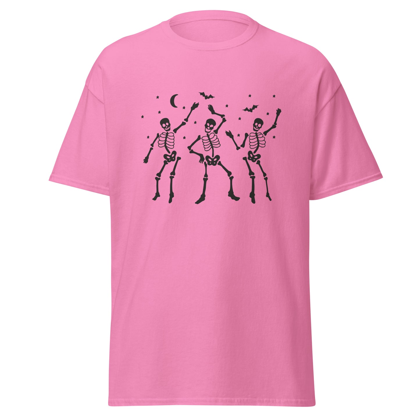 Unisex Short Sleeve Tee Dancing Skeletons