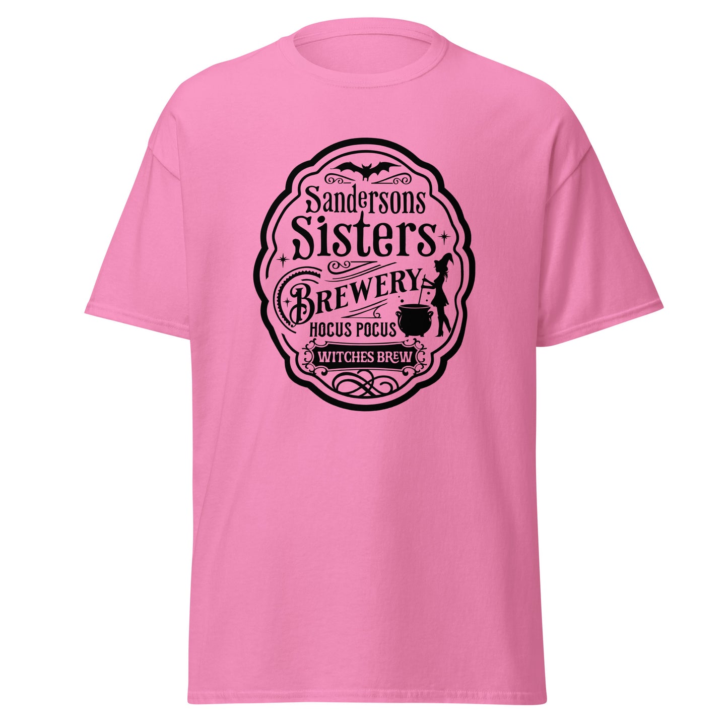 Unisex Short Sleeve Tee Sandersons Sisters Brewery Black Ink