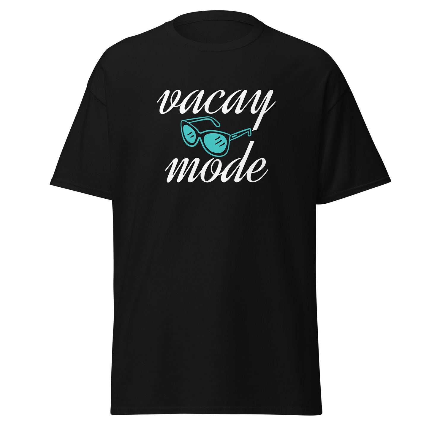 Unisex Short Sleeve Cotton Tee Vacay Mode