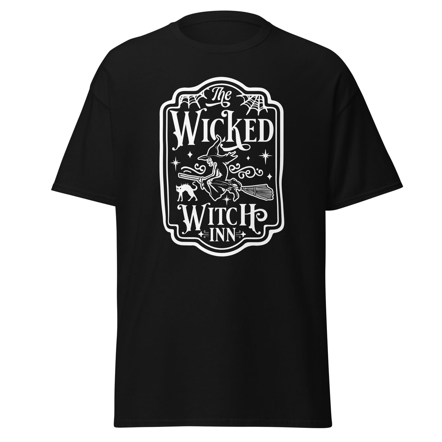 Unisex Short Sleeve Tee Wicked Witch Inn