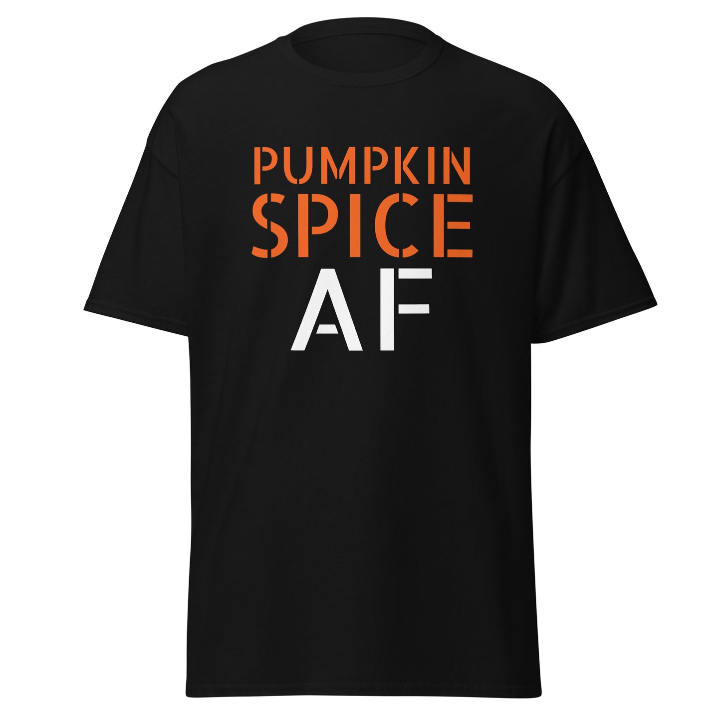 Unisex Short Sleeve Tee Pumpkin Spice AF