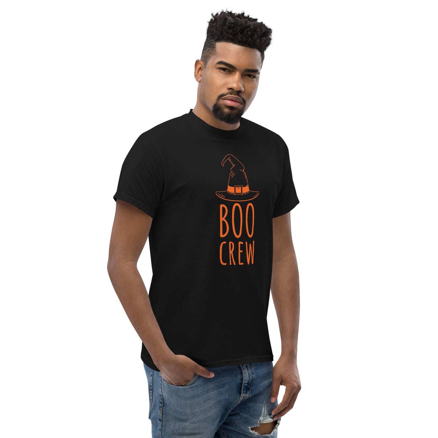 Unisex Short Sleeve Tee Boo Crew