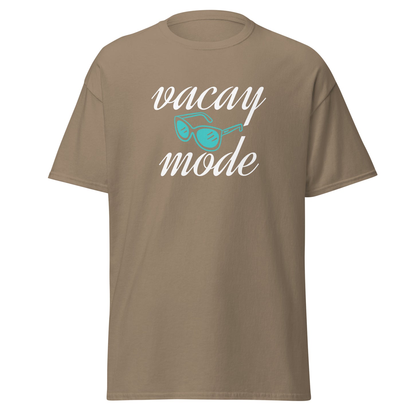 Unisex Short Sleeve Cotton Tee Vacay Mode