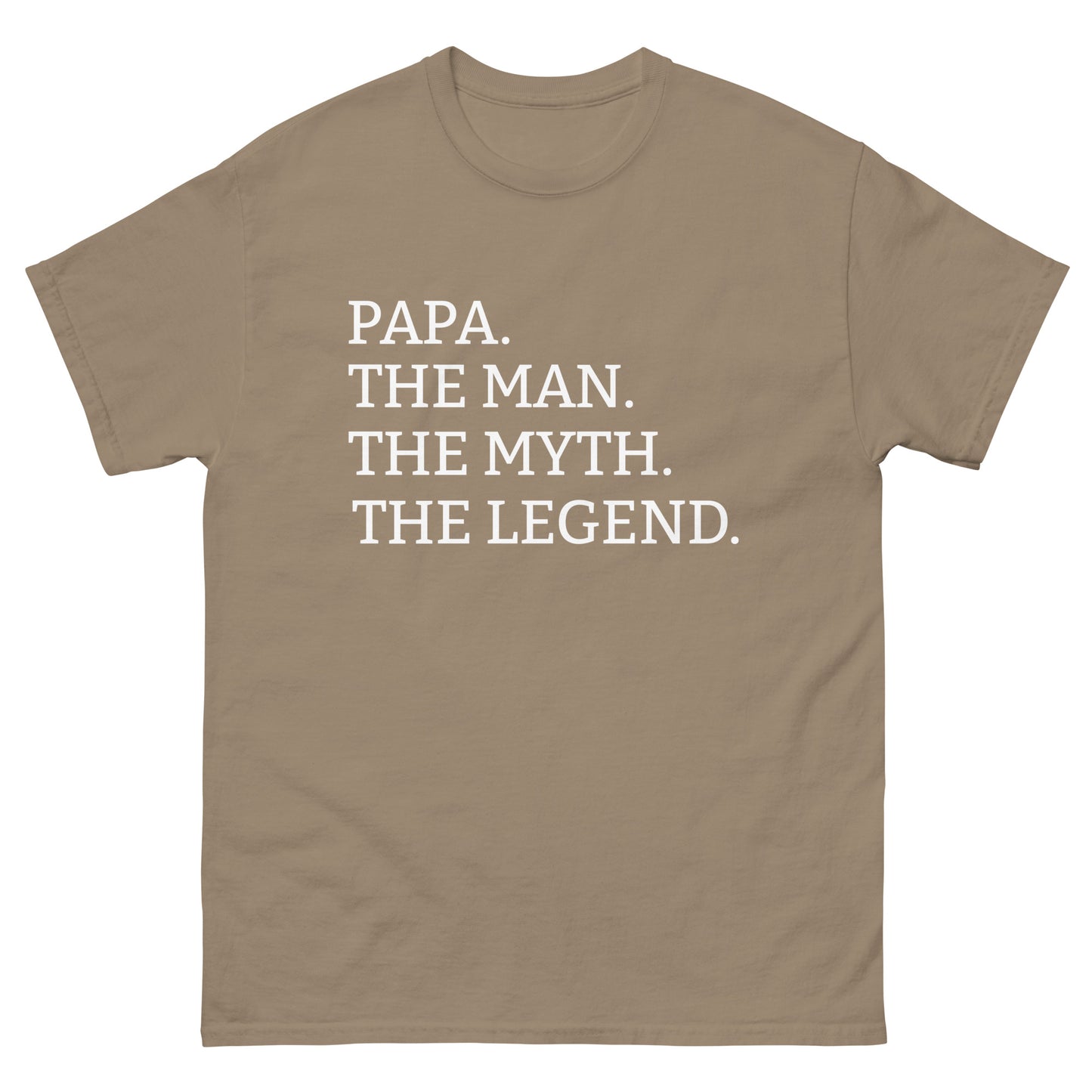 Men's Unisex Tee Papa The Legend