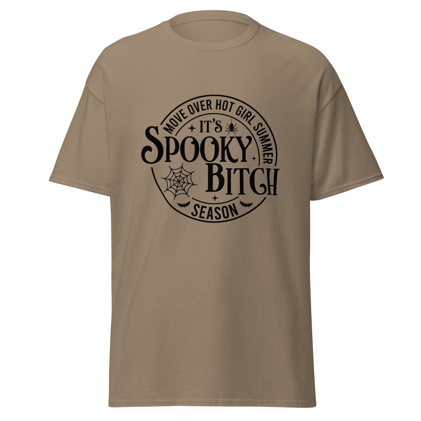 Unisex Short Sleeve Tee Spooky Bitch Season