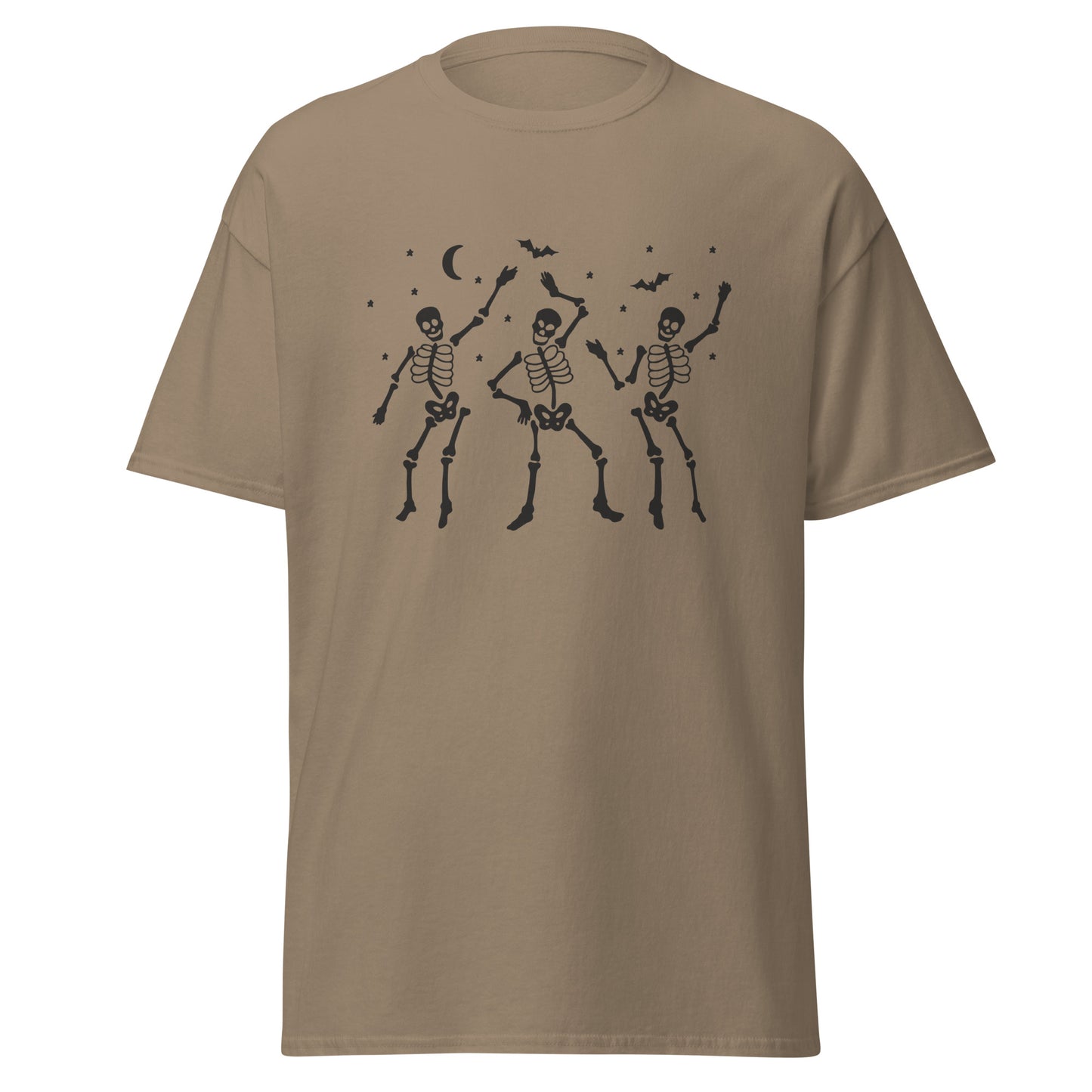 Unisex Short Sleeve Tee Dancing Skeletons