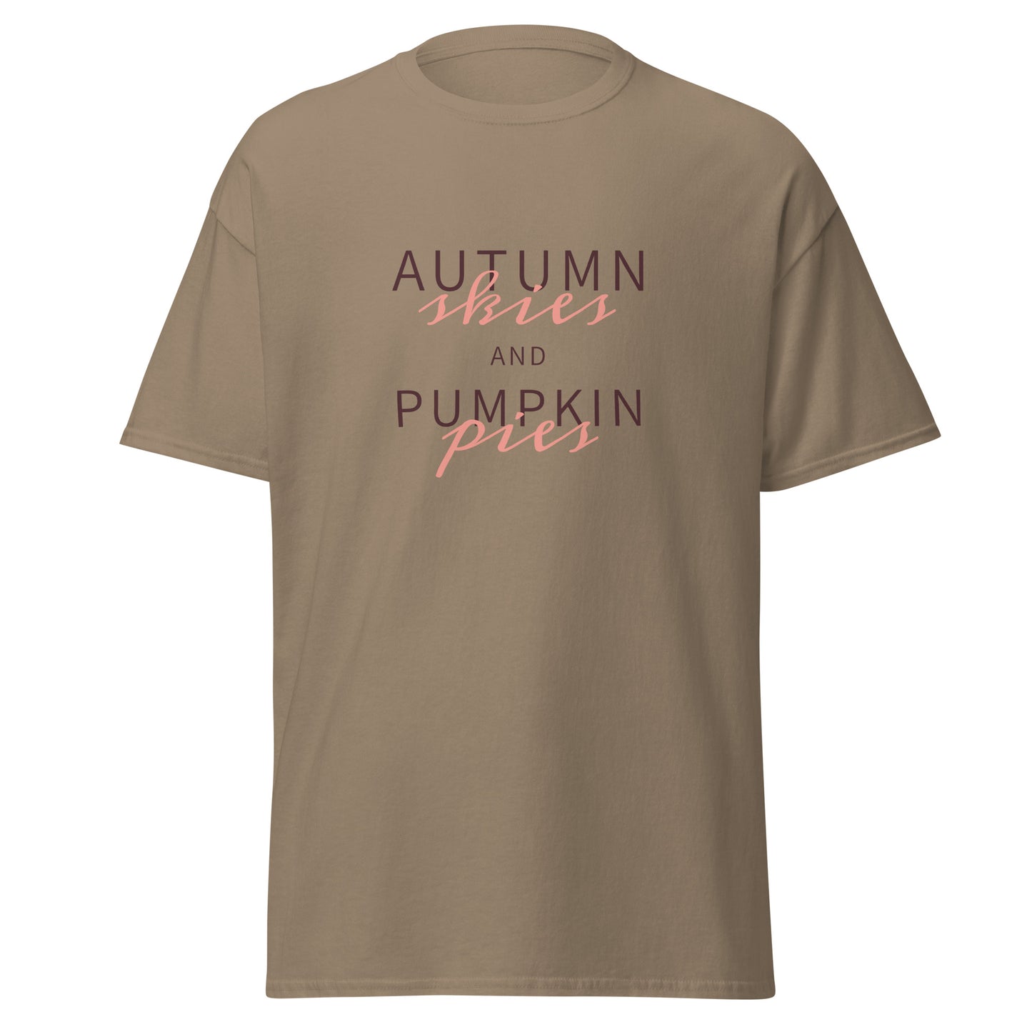 Unisex Short Sleeve Tee Autumn Skies