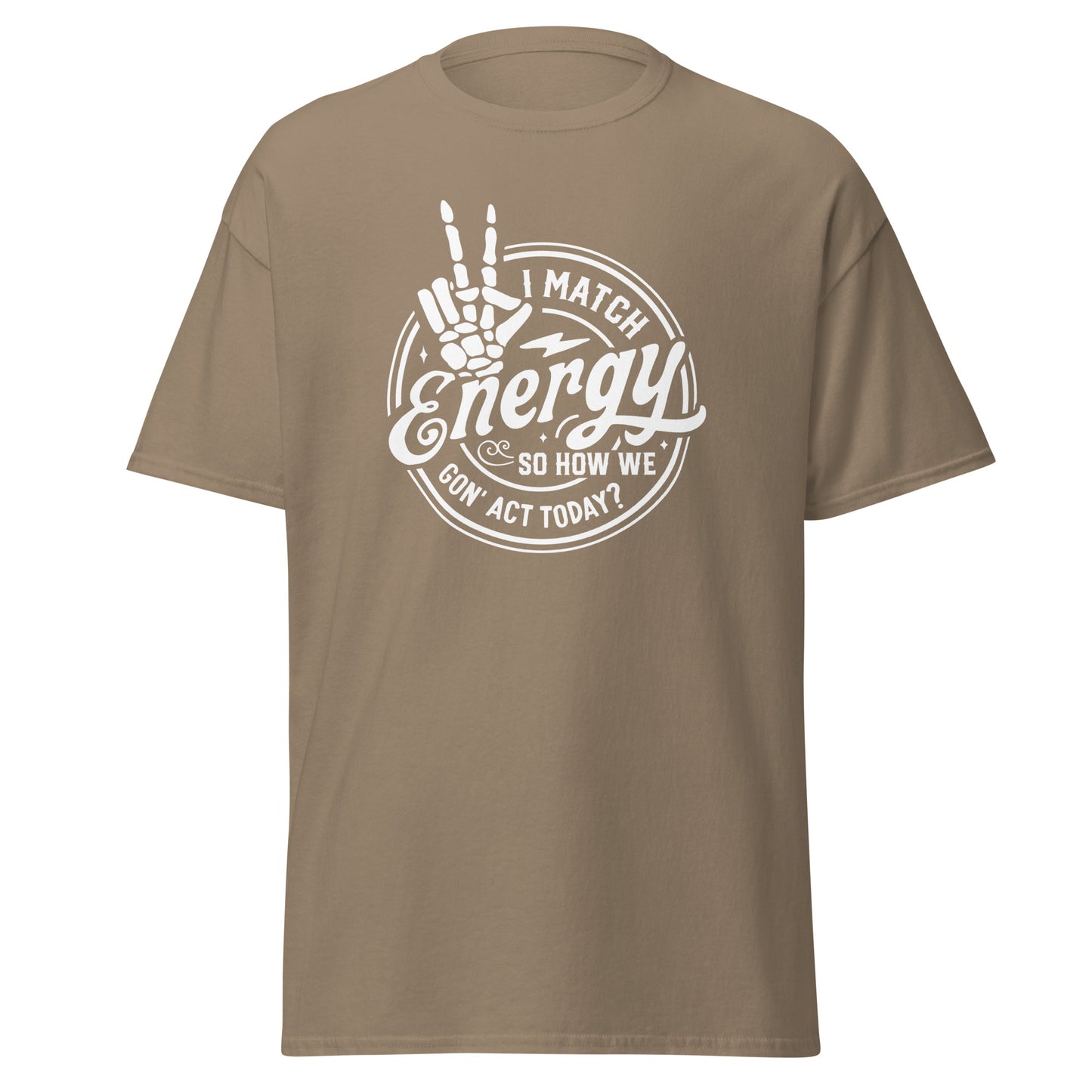 Unisex Short Sleeve Tee I Match Energy