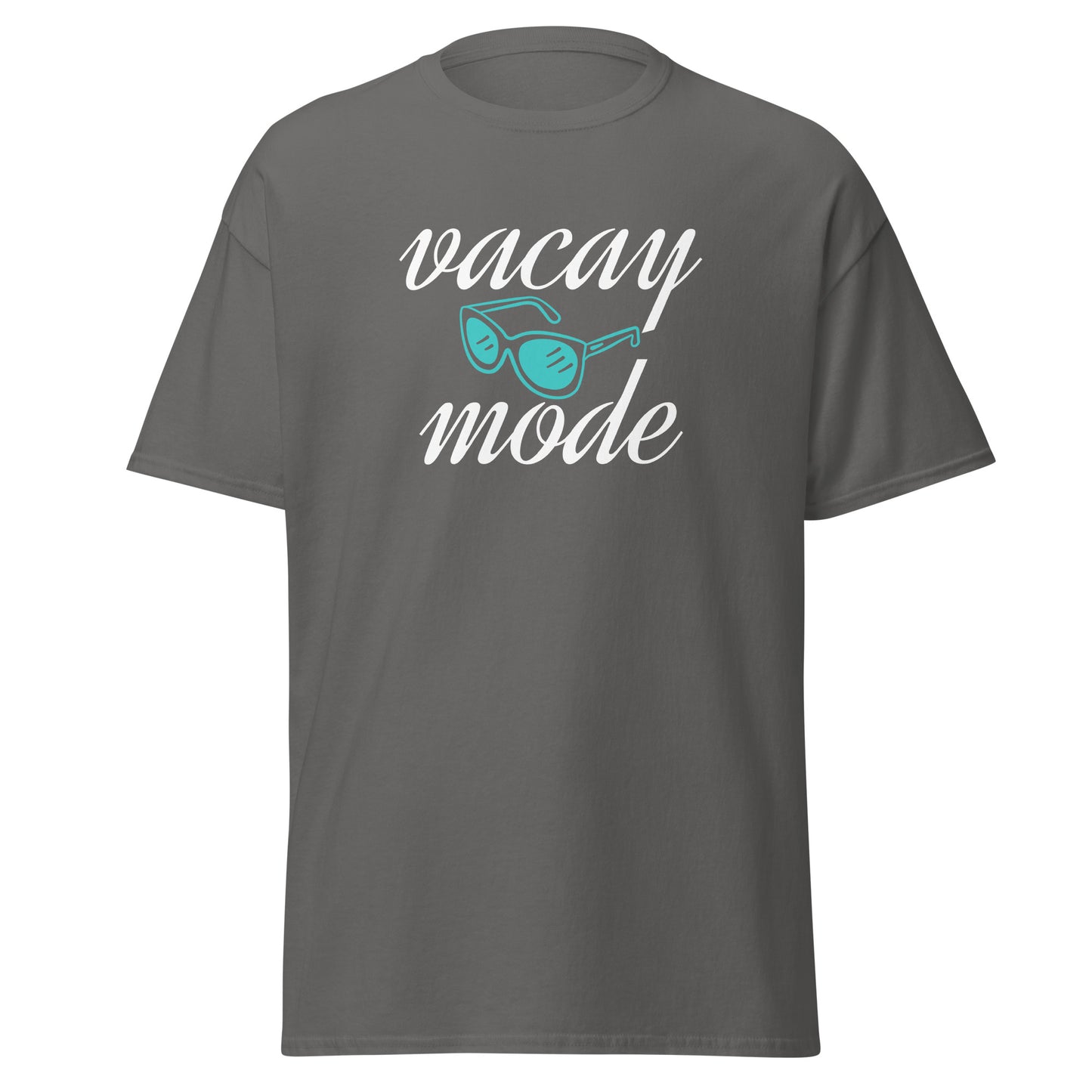 Unisex Short Sleeve Cotton Tee Vacay Mode