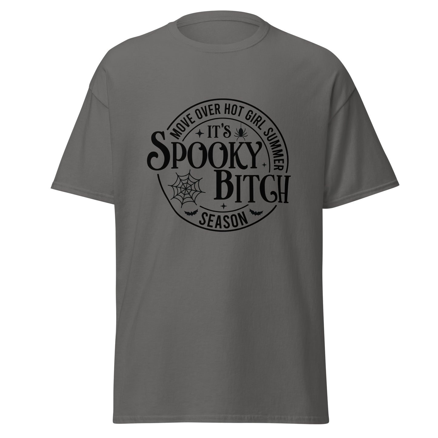 Unisex Short Sleeve Tee Spooky Bitch Season