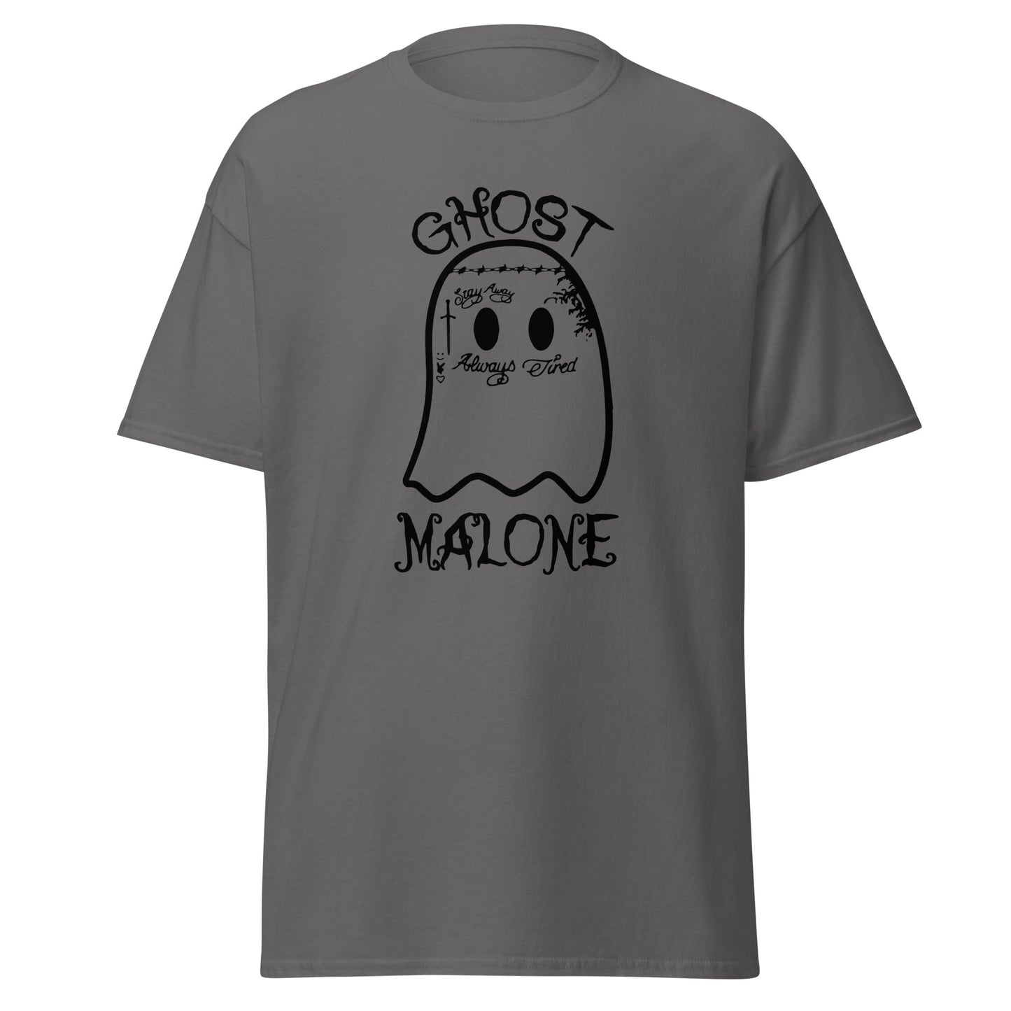 Unisex Short Sleeve Tee Ghost Malone