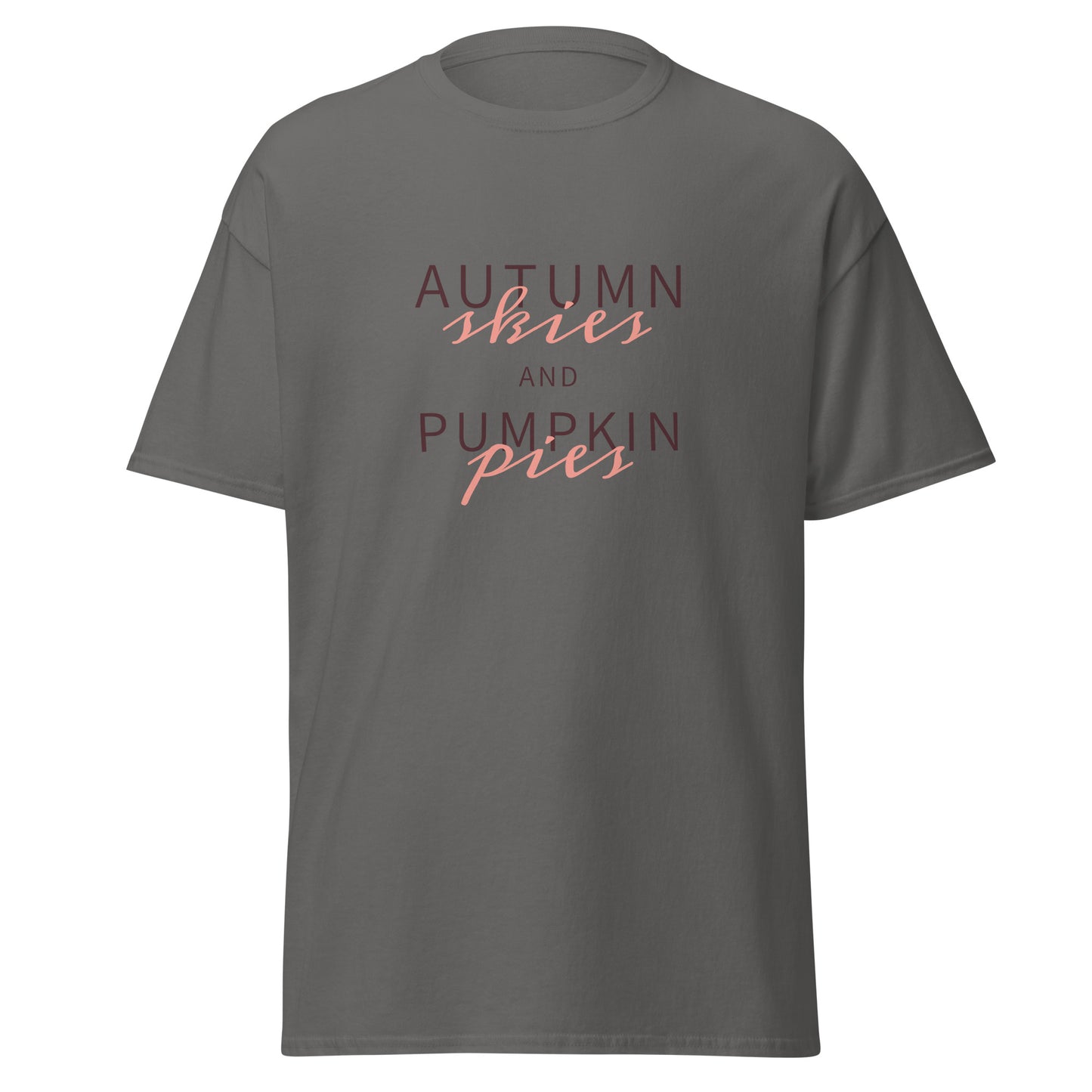 Unisex Short Sleeve Tee Autumn Skies