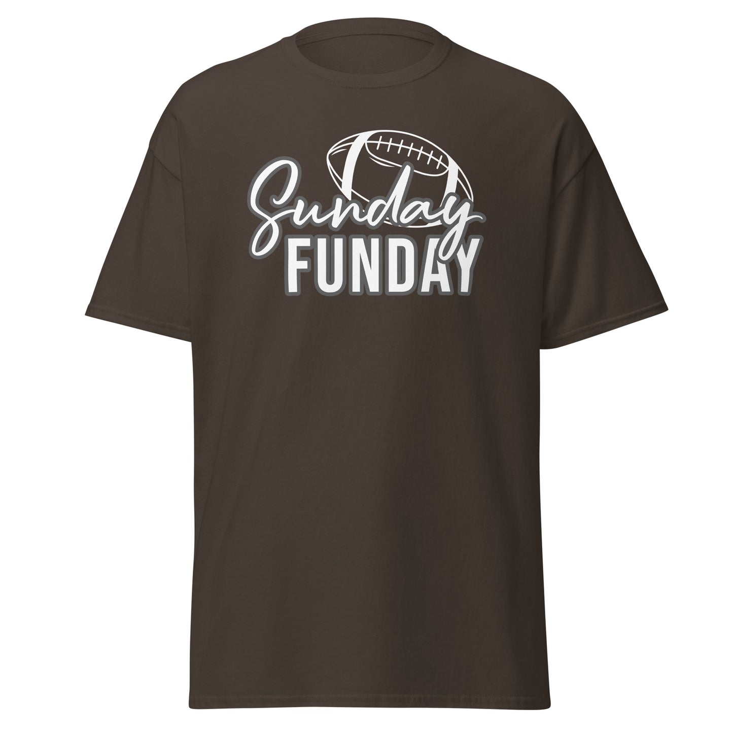 Unisex Short Sleeve Tee Sunday Funday