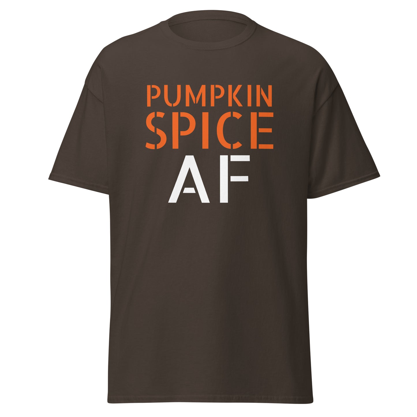 Unisex Short Sleeve Tee Pumpkin Spice AF