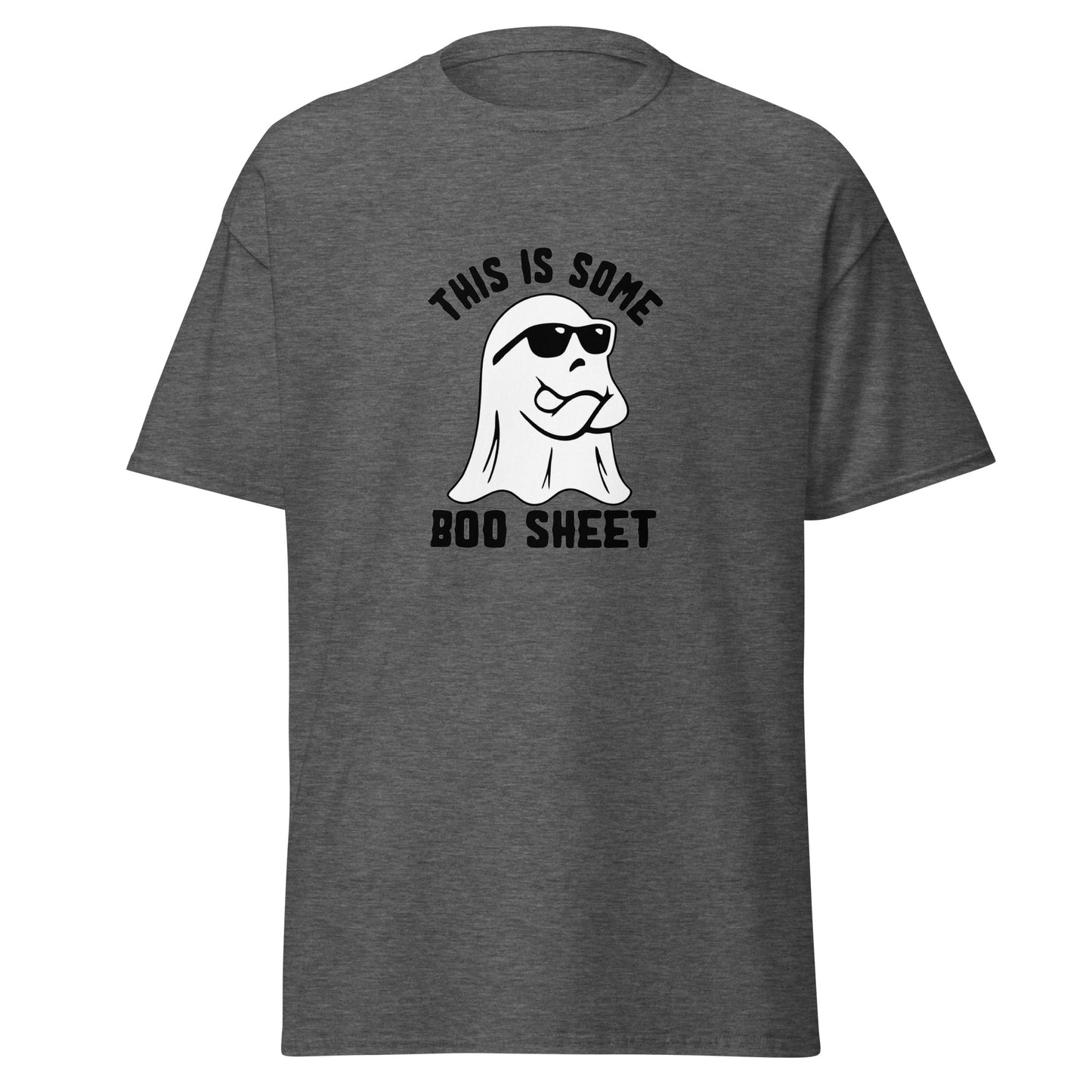 Unisex Short Sleeve Tee Boo Sheet