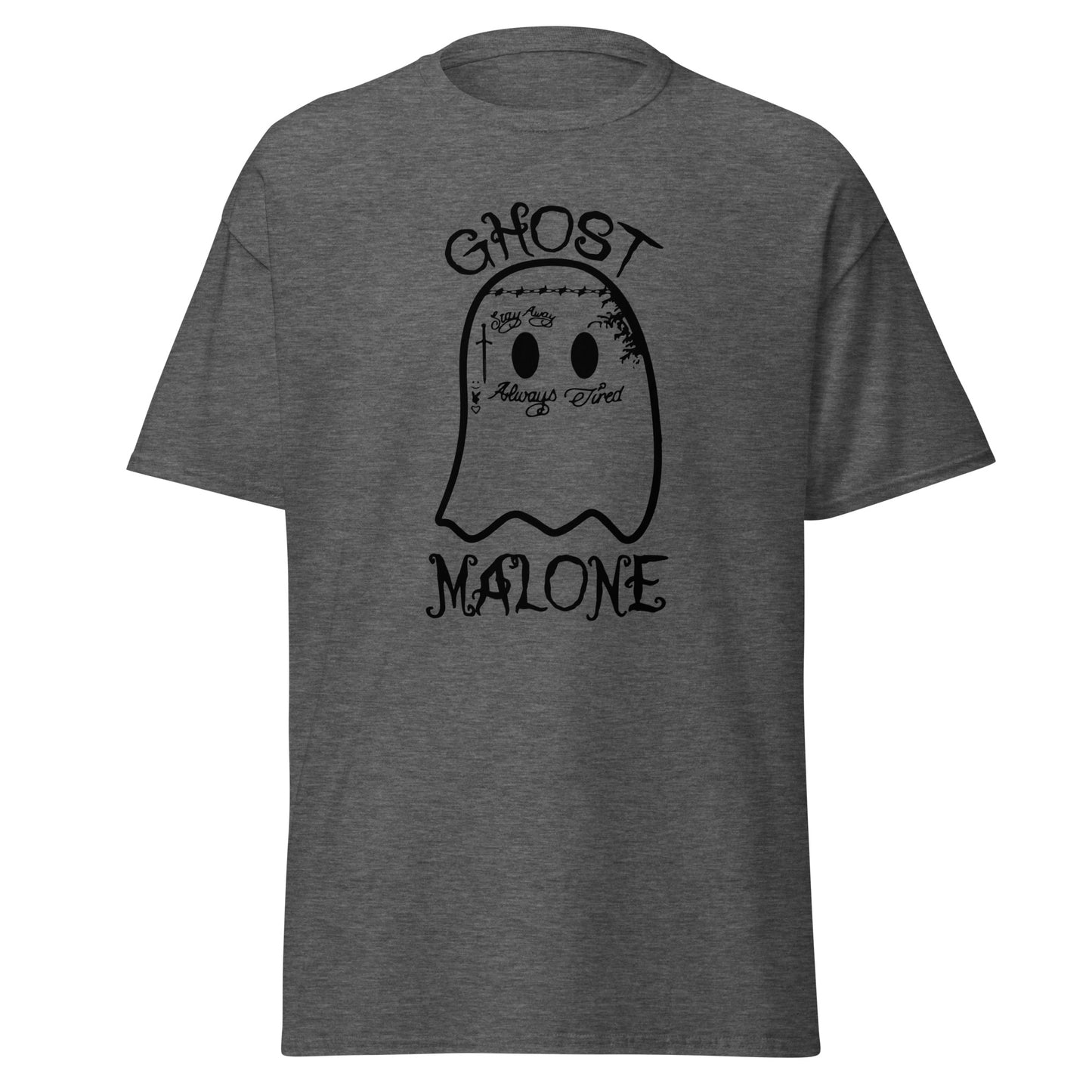 Unisex Short Sleeve Tee Ghost Malone