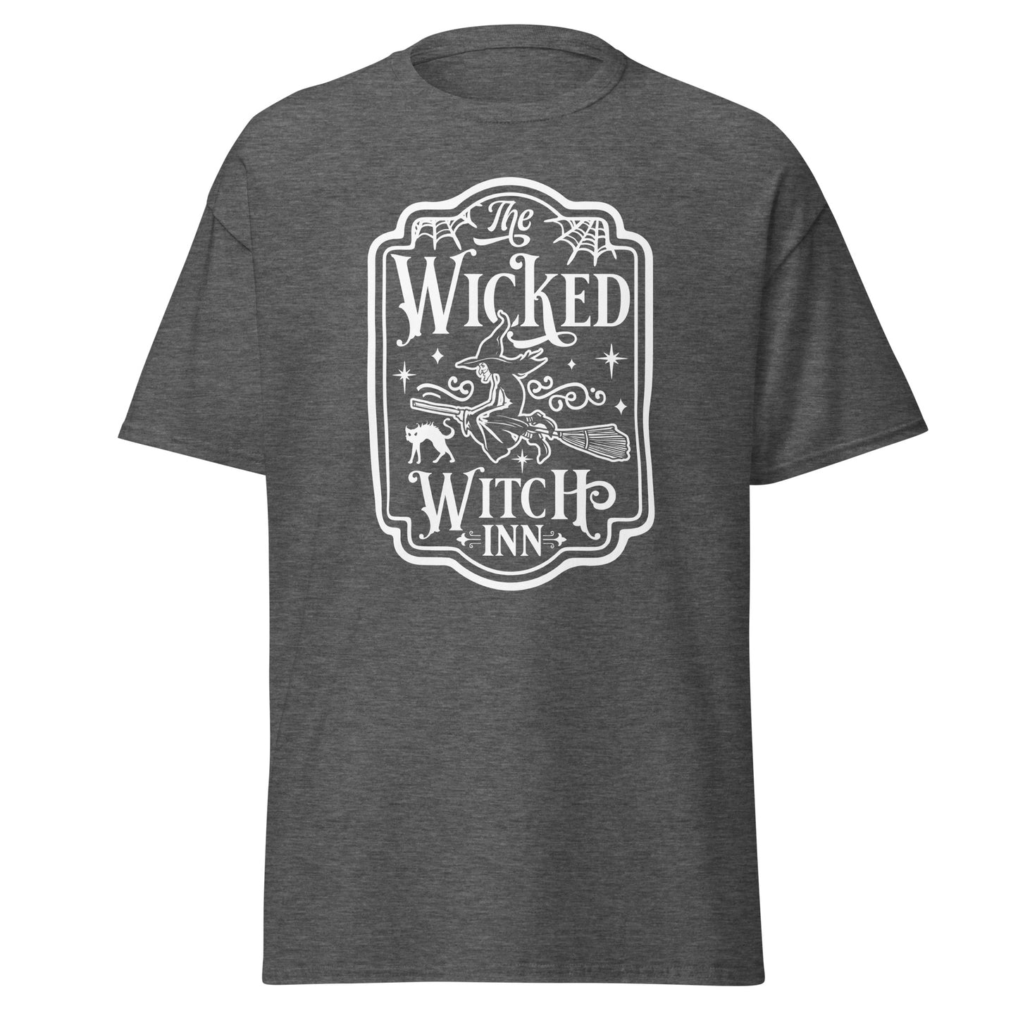 Unisex Short Sleeve Tee Wicked Witch Inn