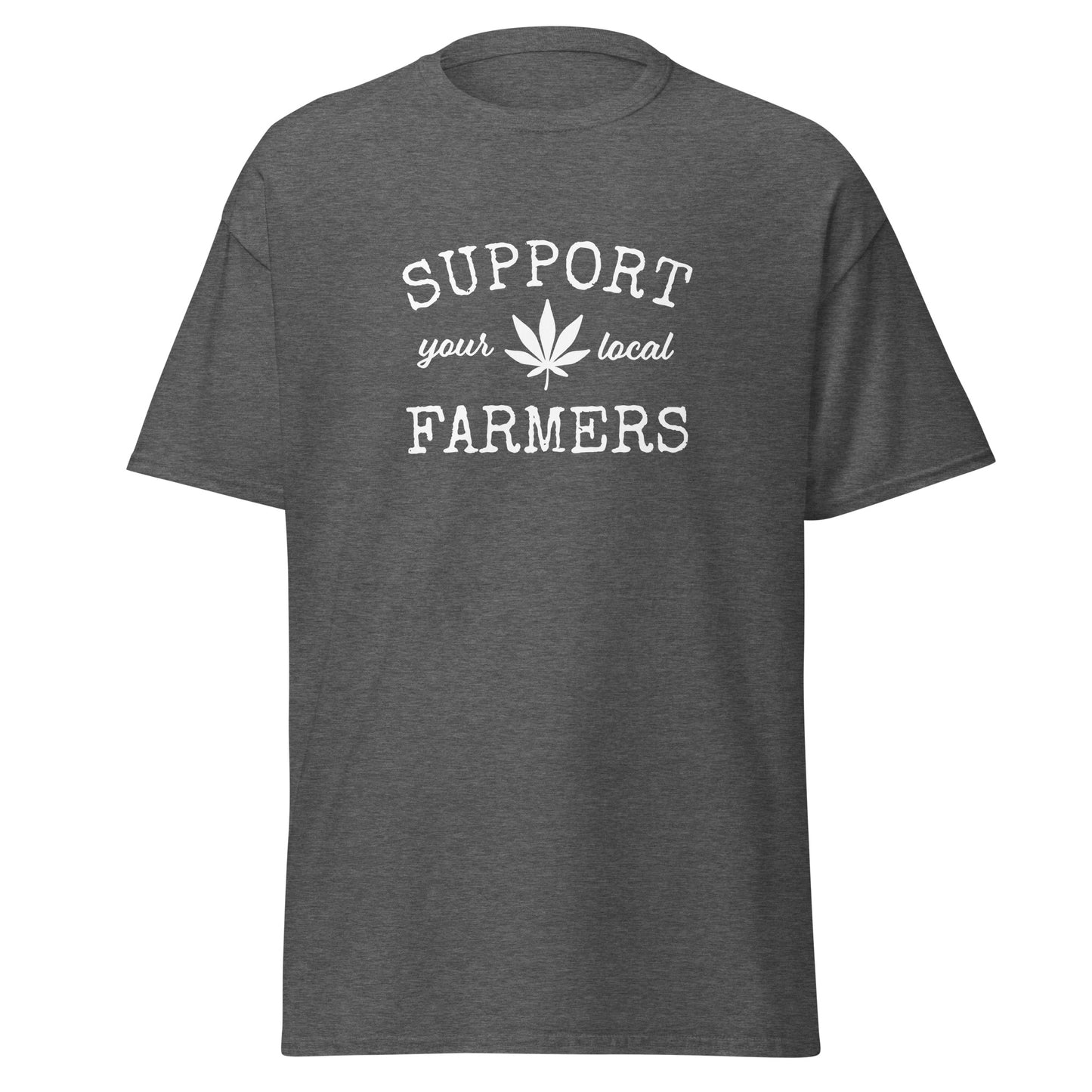 Unisex Short Sleeve Tee Support Your Local Farmers